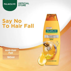 Palmolive Naturals Anti‑Hair Fall Shampoo – Ginseng & Keratin - 180 ml Palmolive