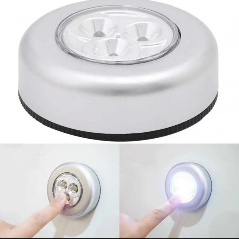 Battery Powered Mini Wireless LED Under Cabinet Light Led Touch Cosmia.pk