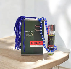 Original labbaik Hugo Boss attar With Tasbeeh - 6ml Cosmia