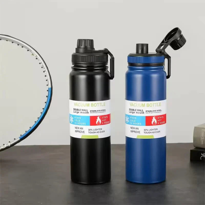 Vacuum Bottle Double Wall Stainless Steel Thermos Flask - 1000ml Cosmia.pk