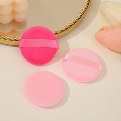 3pcs/set Round Compact & Loose Powder Puff Cosmia.pk