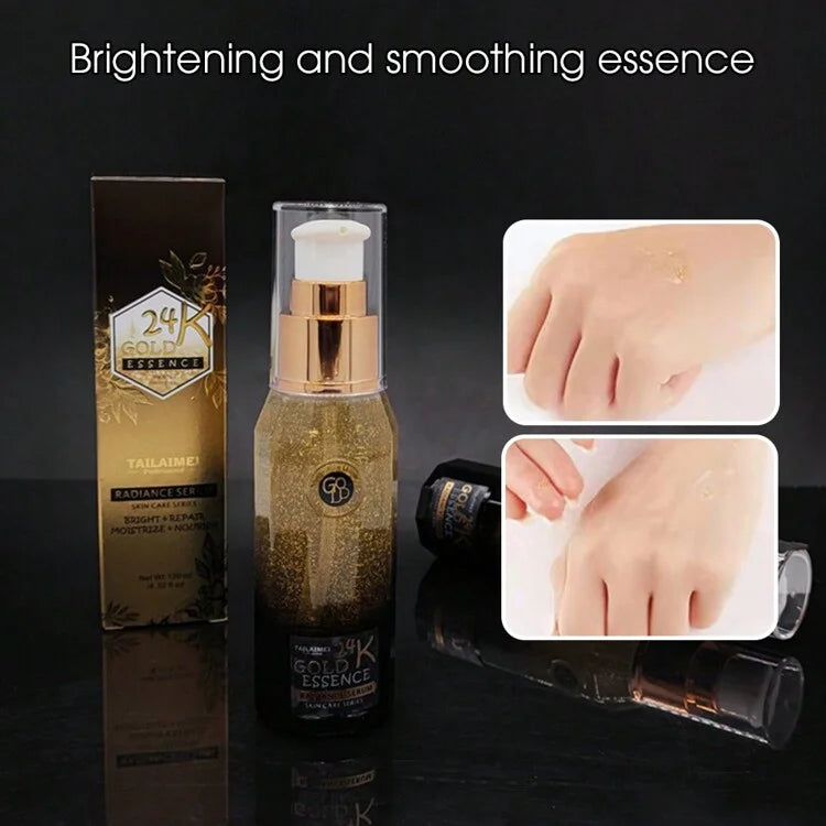 Tailaimei 24K Gold Essence 99.9% Purity Radiance Serum Tailaimei