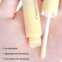 Cappuvini Cheese Lip Gloss & Lip Balm Set Cappuvini