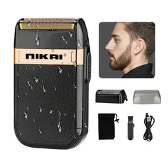 Nikai NK-7708 Classic Reciprocating Electric Shaver Nikai