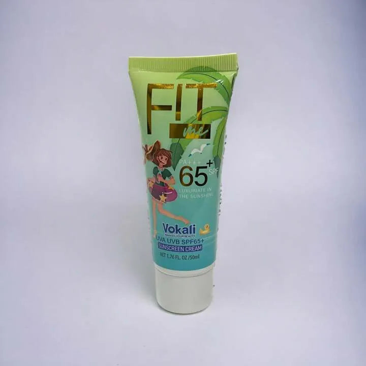 Fit Me Sunscreen SPF 65 with Aloe – 50ml Fit me