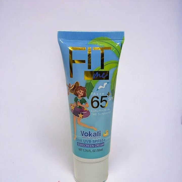 Fit Me Sunscreen SPF 65 with Aloe – 50ml Fit me