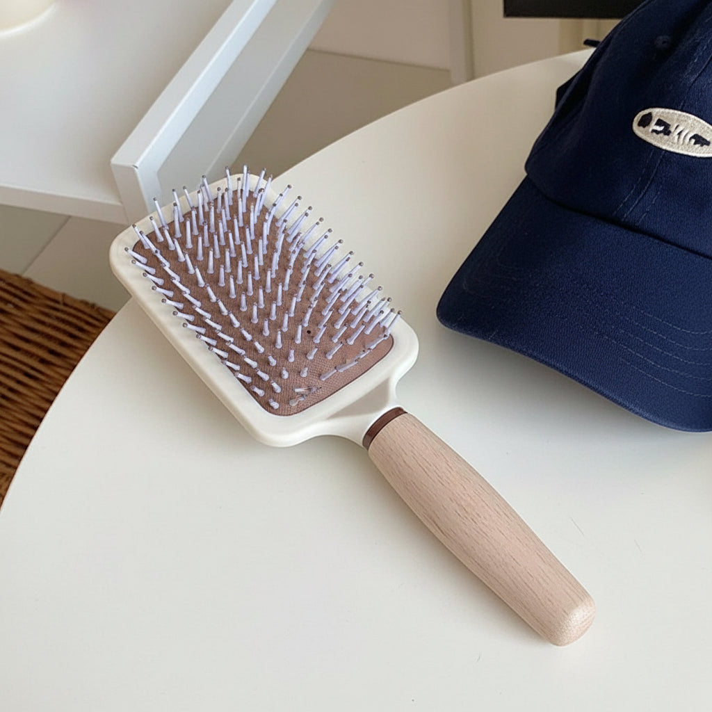 Professional Paddle Hair Brush - Imported Cosmia.pk