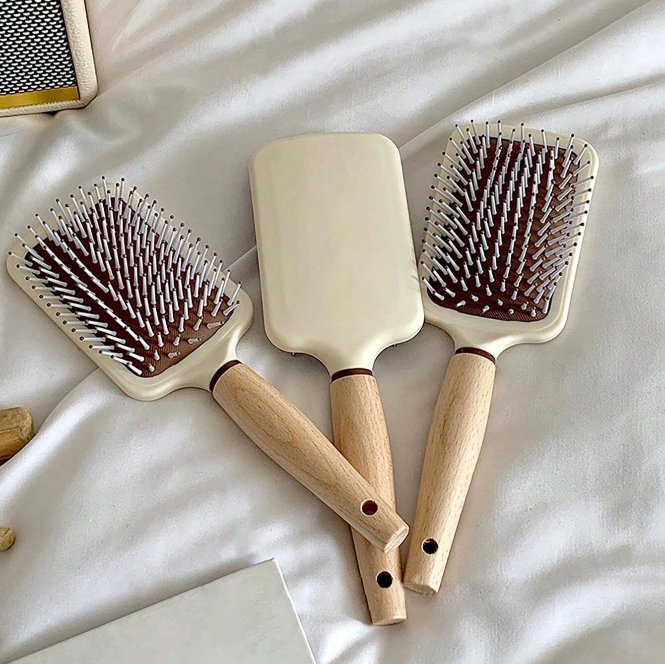 Professional Paddle Hair Brush - Imported Cosmia.pk