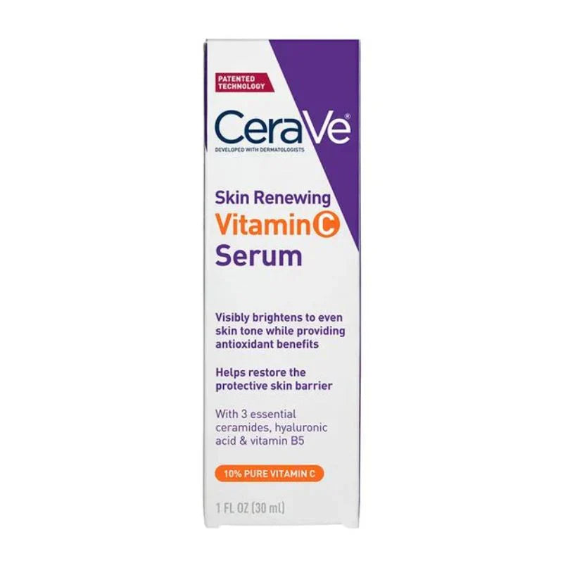 CeraVe Skin Renewing Vitamin C Tube Serum - 30ml CeraVe