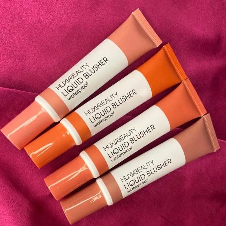 4 Pcs Huxia Beauty Liquid Blushon Huxia Beauty