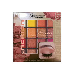 Glamorous Face 16 Color Cherish Eyeshadow Palette Glamorous Face