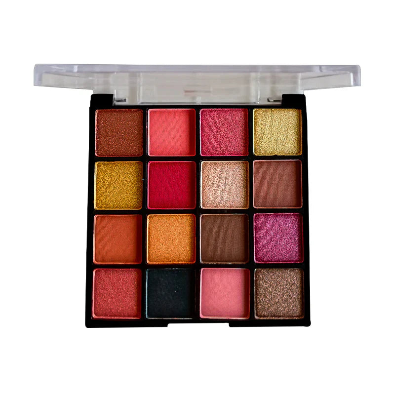 Glamorous Face 16 Color Cherish Eyeshadow Palette Glamorous Face