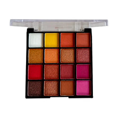 Glamorous Face 16 Color Cherish Eyeshadow Palette Glamorous Face
