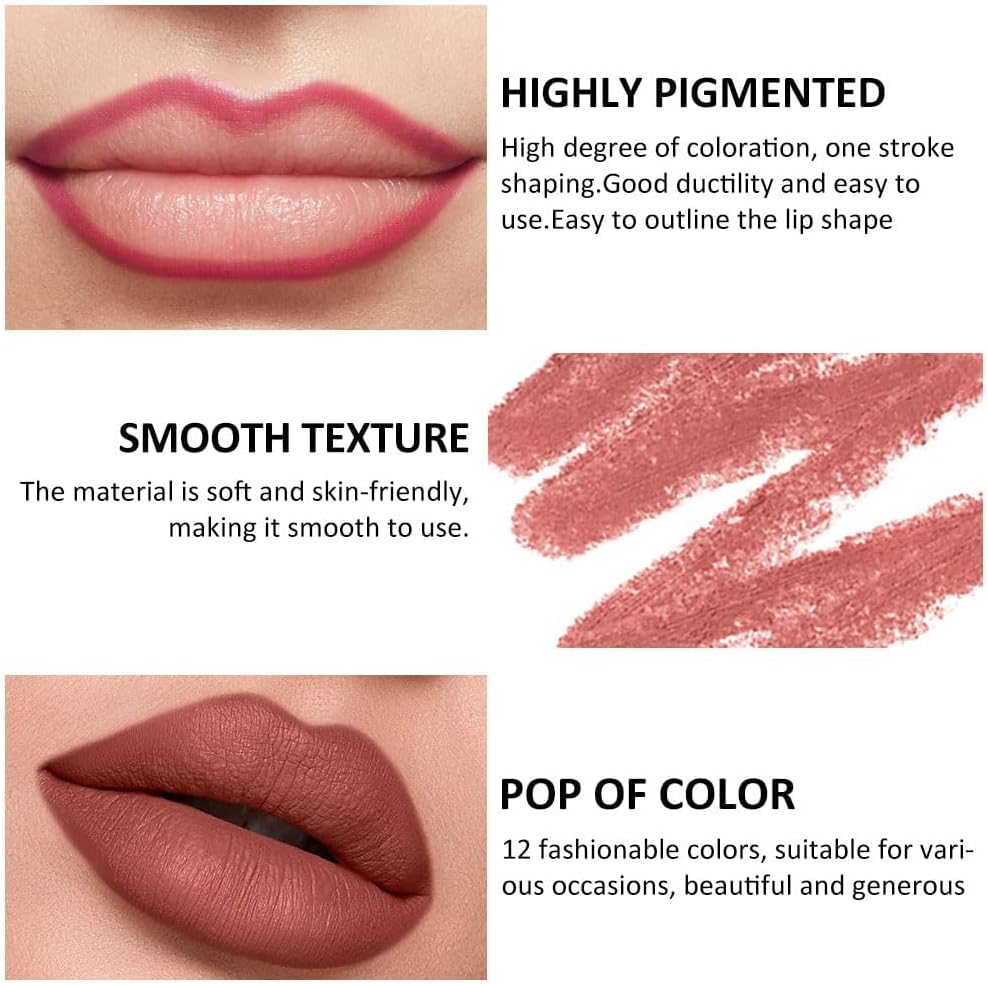 Eveline Beauty Jumbo Lip Pencils Eveline