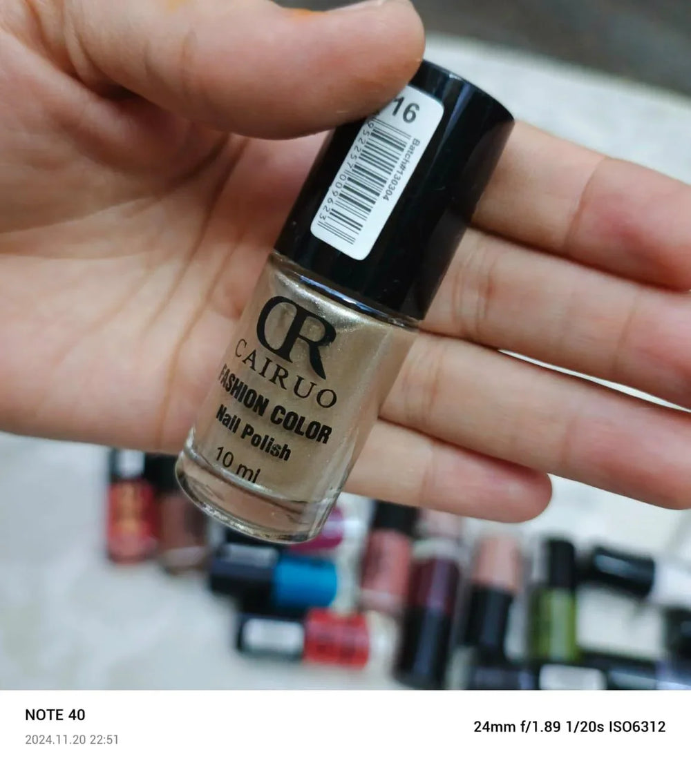 Cairuo Permanent Nail Polish CR
