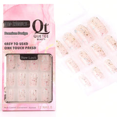 Quetee Beauty 3D Nails Premium Design Sixteen Quetee