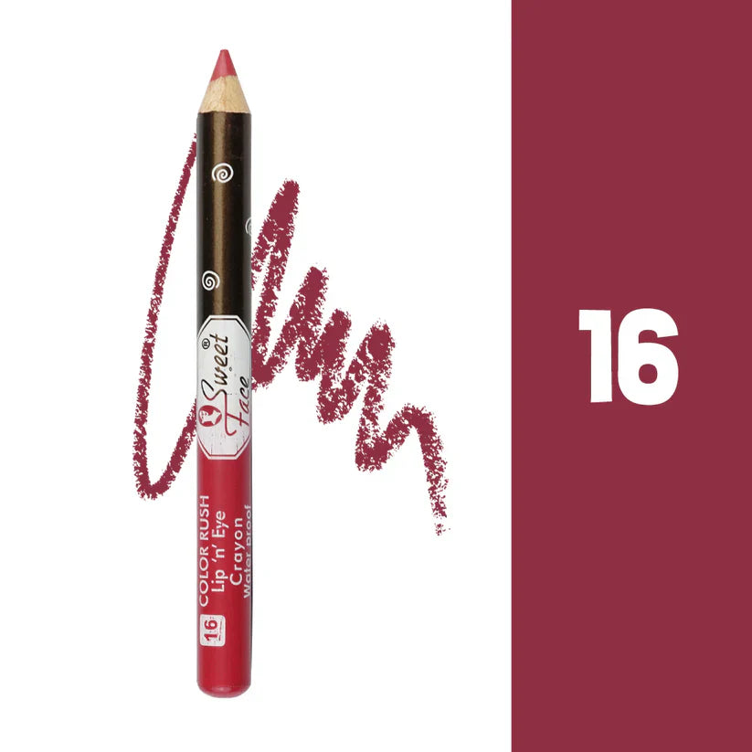 Sweet Face Jumbo Lip/Eye Crayon Pencil Sweet Face