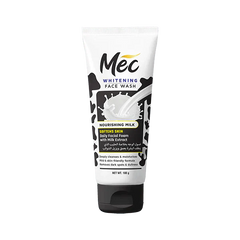 Mec Whitening Nourishing Milk Face Wash - 100ml Meclay