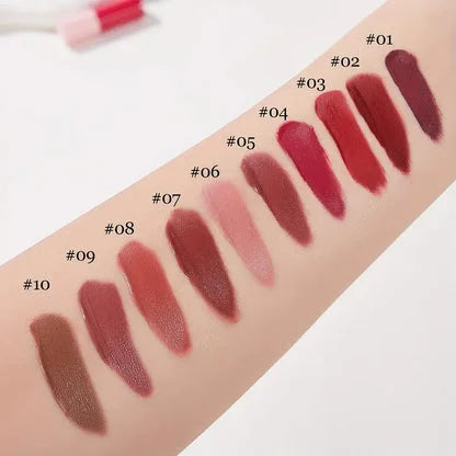 Meidian non transfer lipgloss set - 10 Pcs Box Meidian