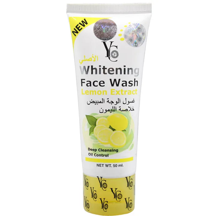 YC Thailand Lemon Acne Face Wash - 100ml YC