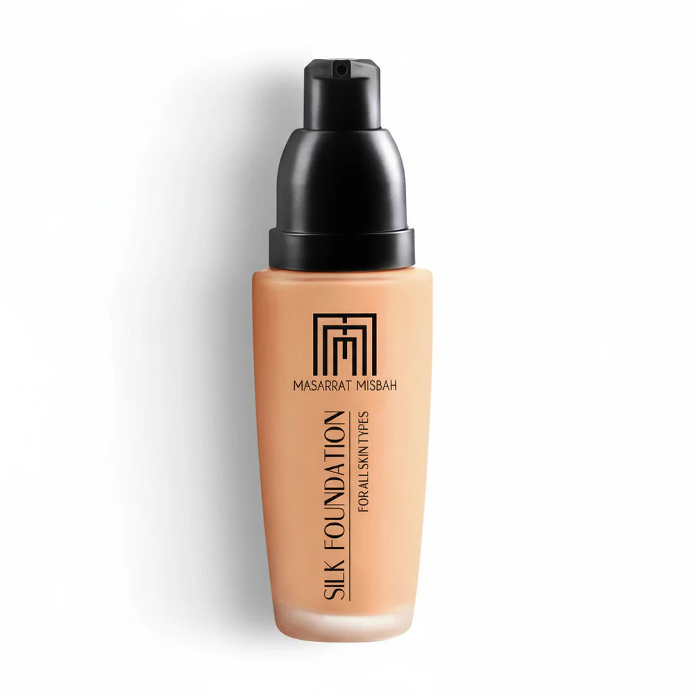Masarrat Misbah Silk Foundation - 35gm Masarrat misbah