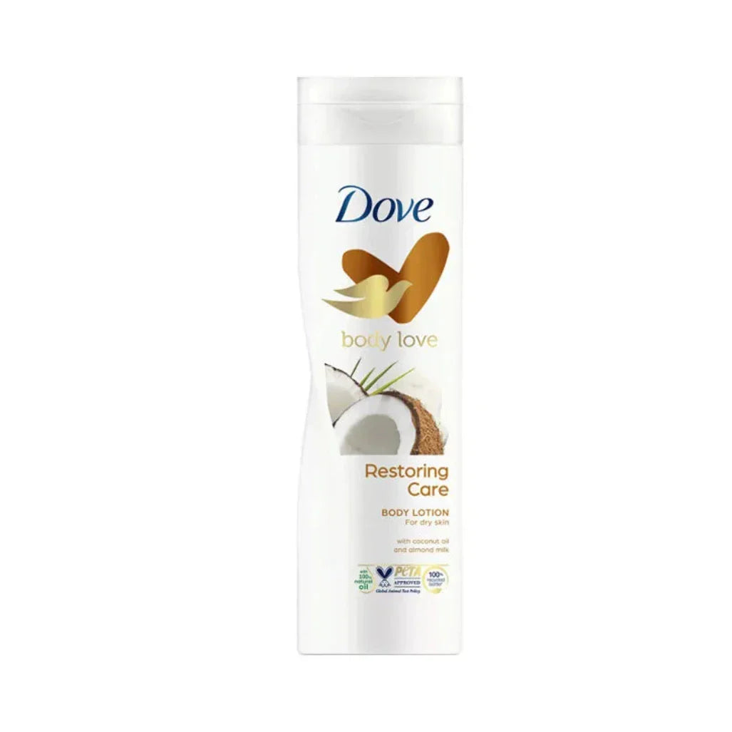 Dove Body Lotion Coconut Restoring Care - 250ml Dove