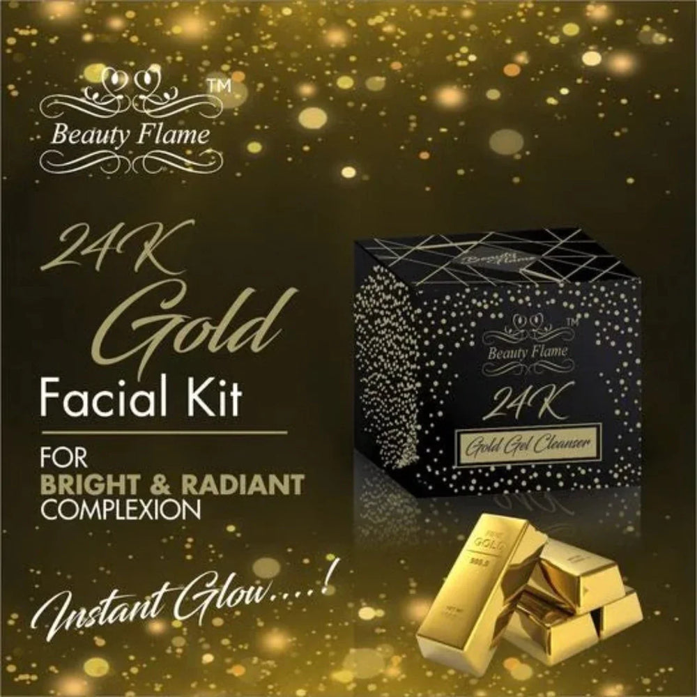Beauty Flame 24k Gold Facial Kit Beauty Flame