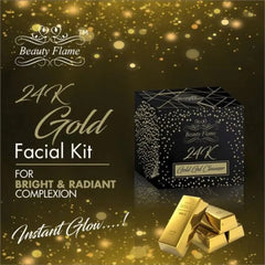 Beauty Flame 24k Gold Facial Kit Beauty Flame
