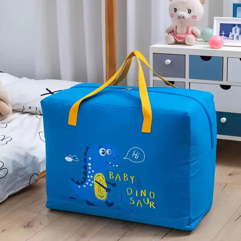 Dino Large Capacity Storage & Travel Bag - Each Cosmia.pk