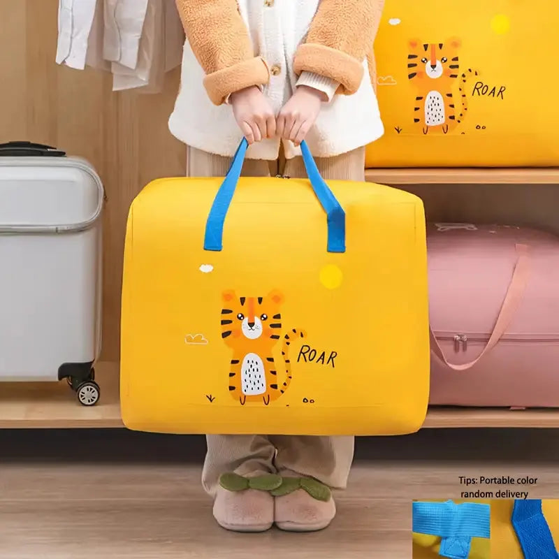 Dino Large Capacity Storage & Travel Bag - Each Cosmia.pk