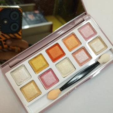 10 Colors Love Eyeshadow Palette Banzou