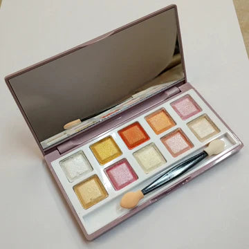 10 Colors Love Eyeshadow Palette Banzou