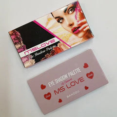 10 Colors Love Eyeshadow Palette Banzou