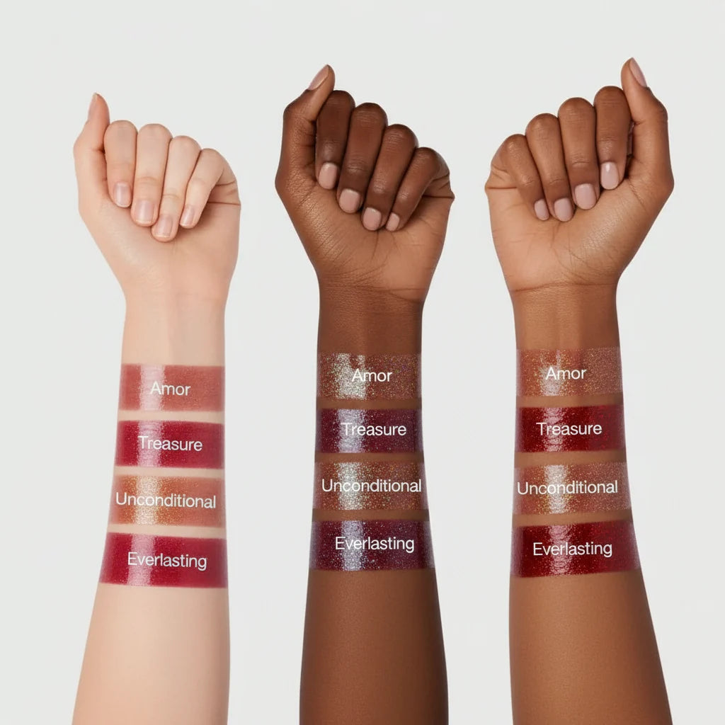 SHEGLAM Ember Rose Immortal Love Nourishing Lip Gloss Sheglam