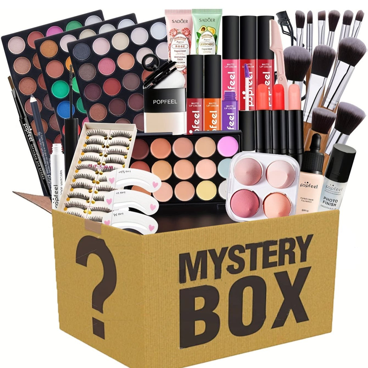 All-in-One Beauty Box (worth 999) Cosmia.pk