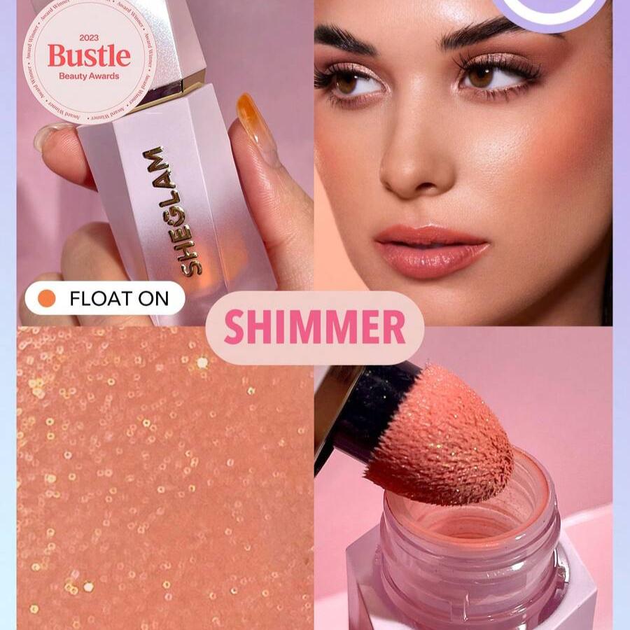 Sheglam Color Bloom Dayglow Liquid Blush Sheglam