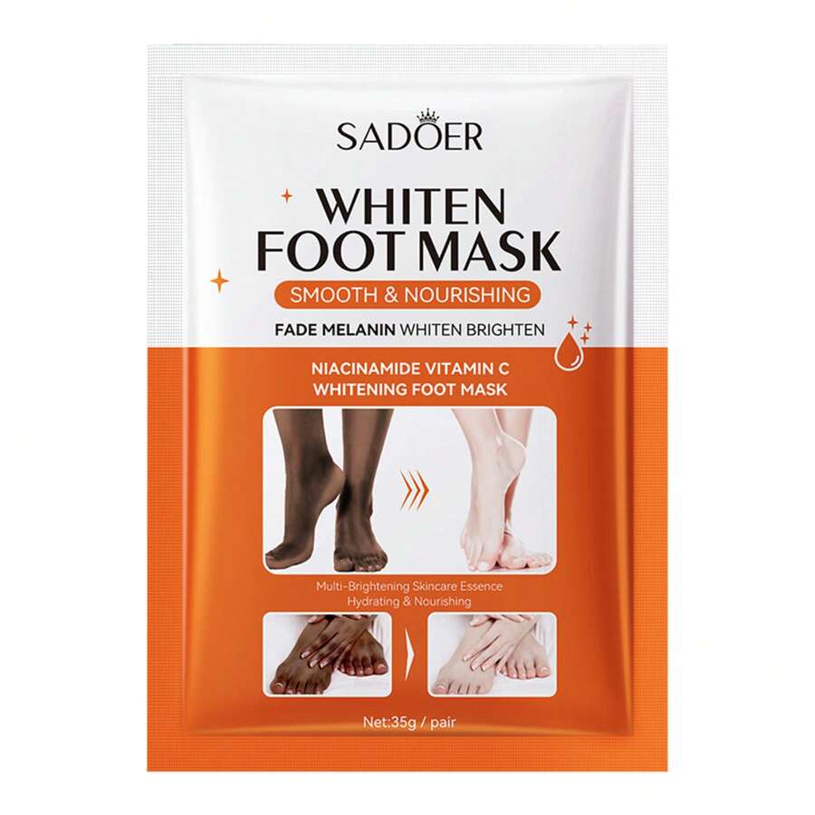 Sadoer Whiten Dark Knukle Fade Melanin Foot Mask Sadoer