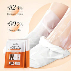 Sadoer Whiten Dark Knukle Fade Melanin Foot Mask Sadoer