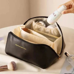 Large Capacity Cosmetic Bag Portable Makeup Pouch Cosmia