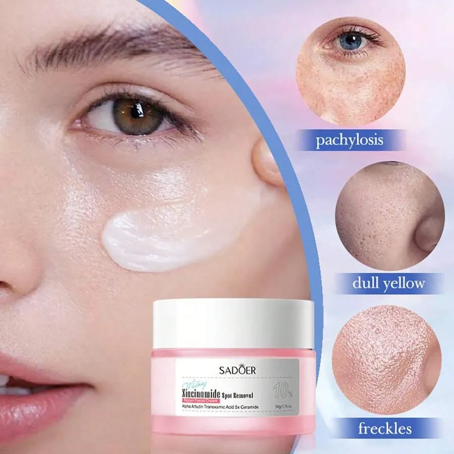 Sadoer Niacinamode Spot Remover Repair Cream 50g Sadoer