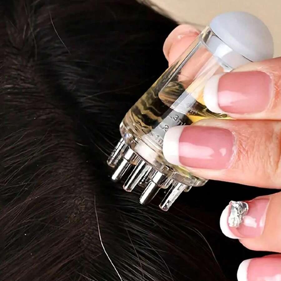 Scalp Oil Applicator Comb Bottle Cosmia