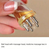 Scalp Oil Applicator Comb Bottle