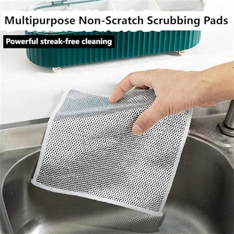 Multipurpose Wire Dishwashing Rags Cosmia.pk