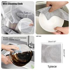 Multipurpose Wire Dishwashing Rags Cosmia.pk