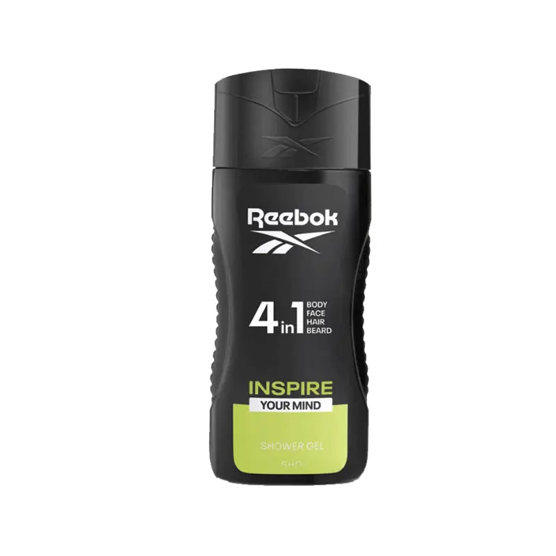 REEBOK Move Inspire Your Mind Black Shower Gel-400ML Reebok