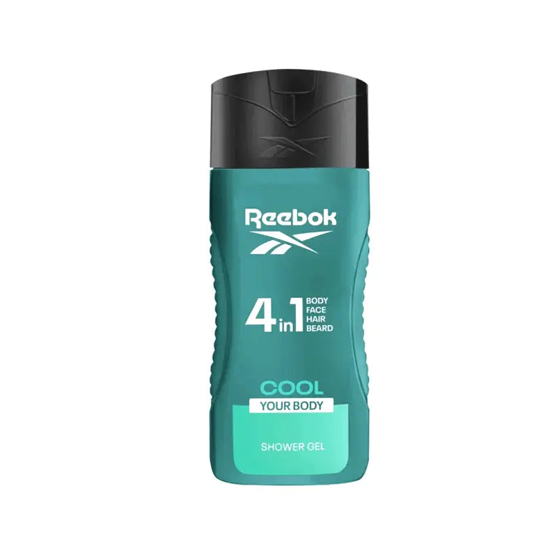 REEBOK Cool Your Body Grey Shower Gel 400ML Reebok
