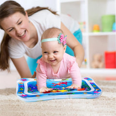 Baby Tummy Time Water Play Mat Cosmia.pk
