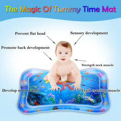 Baby Tummy Time Water Play Mat Cosmia.pk