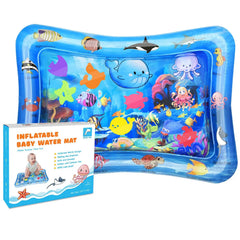 Baby Tummy Time Water Play Mat Cosmia.pk
