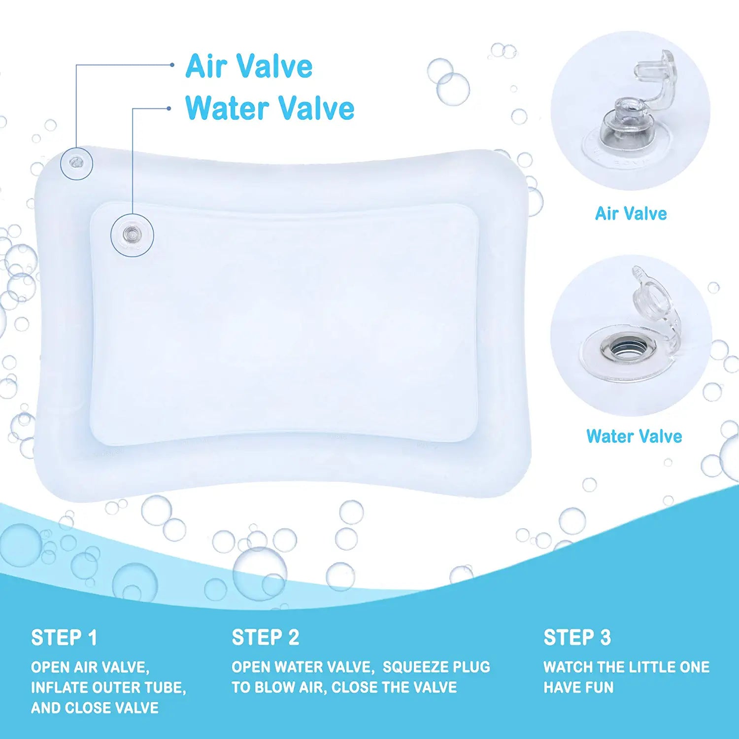 Baby Tummy Time Water Play Mat Cosmia.pk